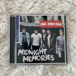One Direction Midnight Memories CD